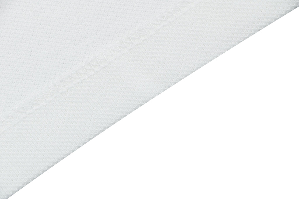 Celine Arc de Triomphe PARIS Embroidered Polo Shirt White