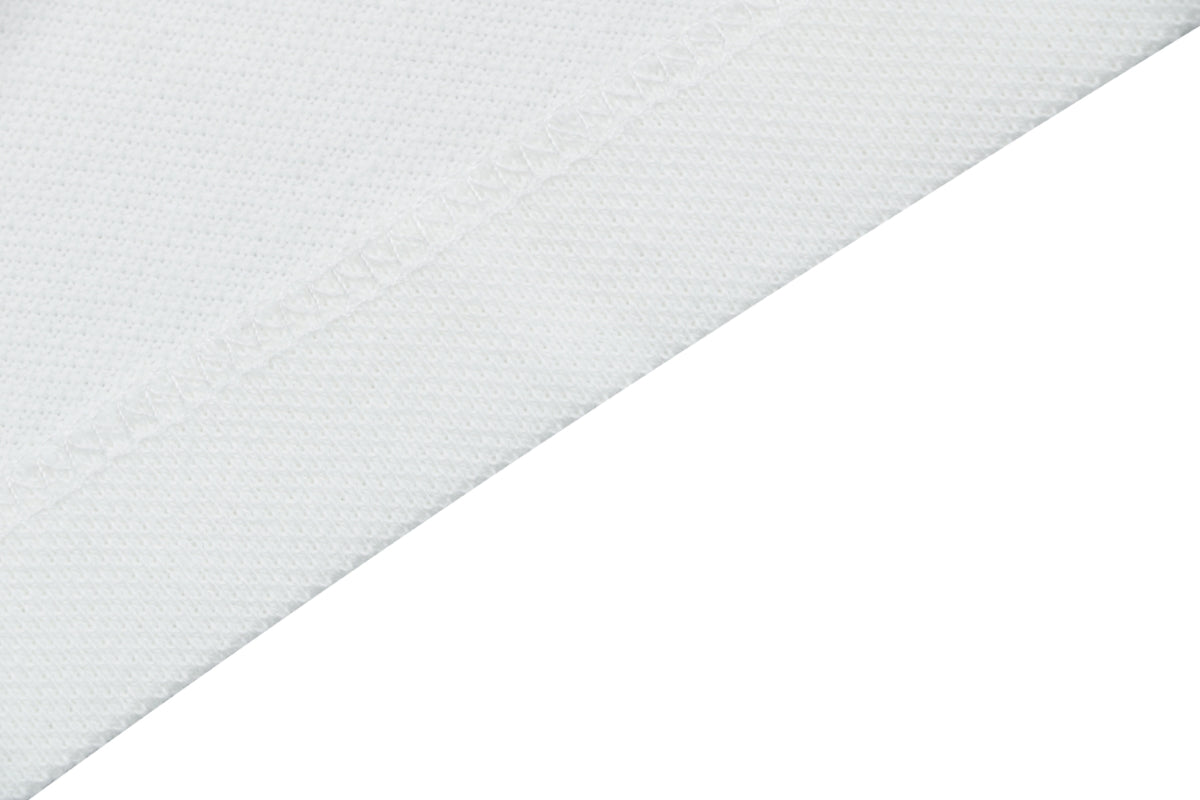 Celine Arc de Triomphe PARIS Embroidered Polo Shirt White