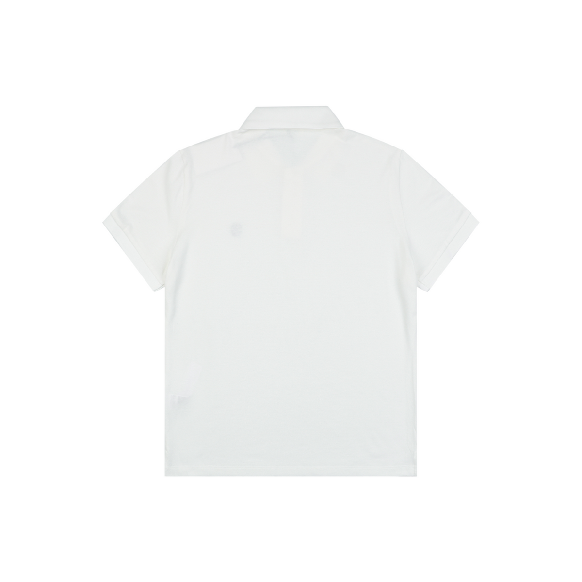 Celine Arc de Triomphe PARIS Embroidered Polo Shirt White
