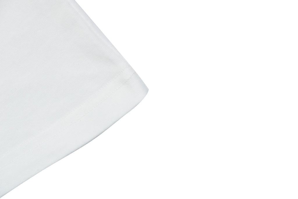 Loewe Anagram Bear Floral Print Short Sleeve Tee White