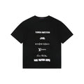 Louis Vuitton Multi-Row Logo Appliqué Short Sleeve Tee Black
