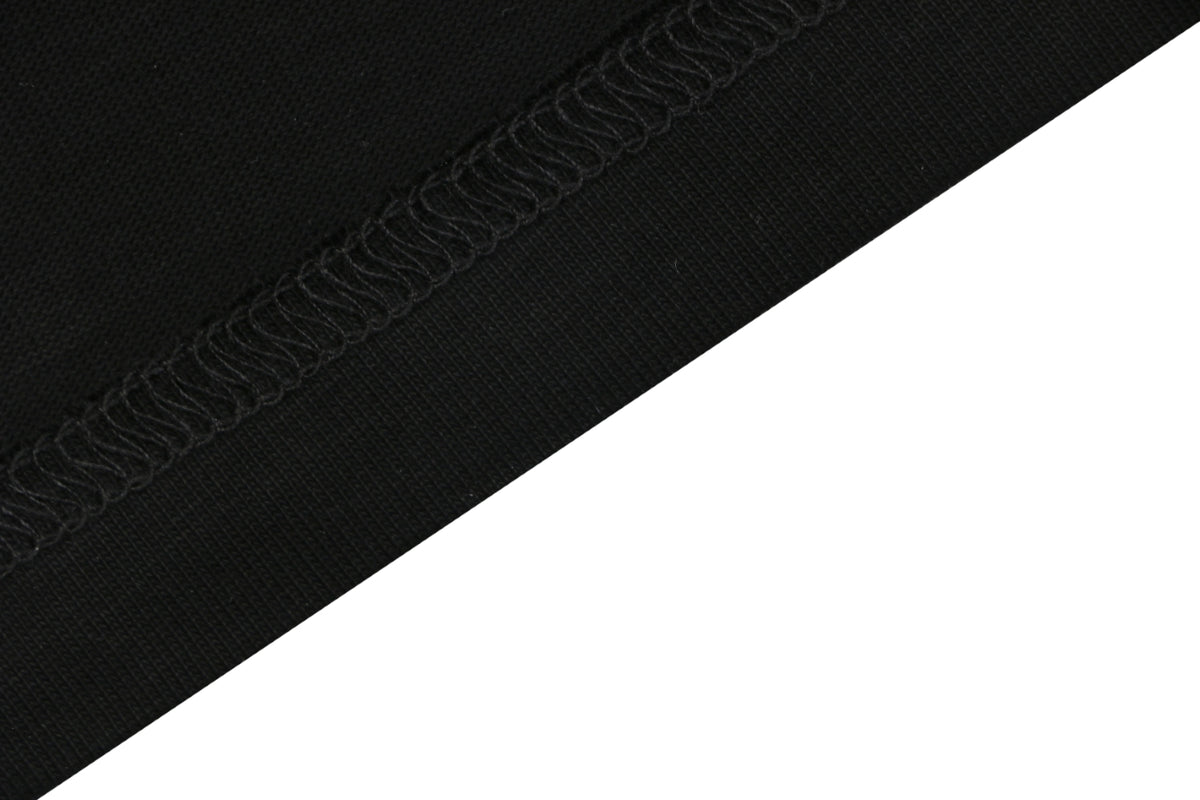 Louis Vuitton Multi-Row Logo Appliqué Short Sleeve Tee Black