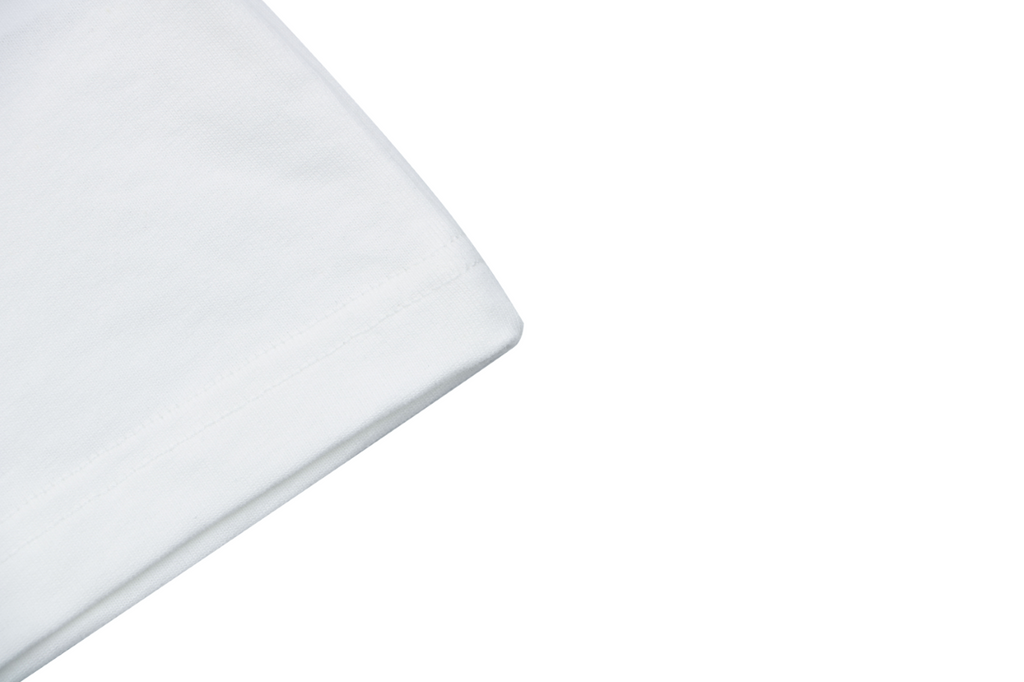 Louis Vuitton Multi-Row Logo Appliqué Short Sleeve Tee White