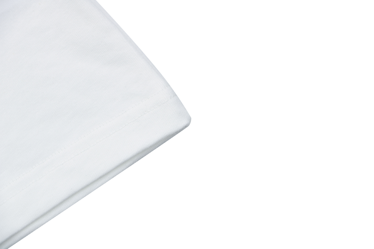 Louis Vuitton Multi-Row Logo Appliqué Short Sleeve Tee White