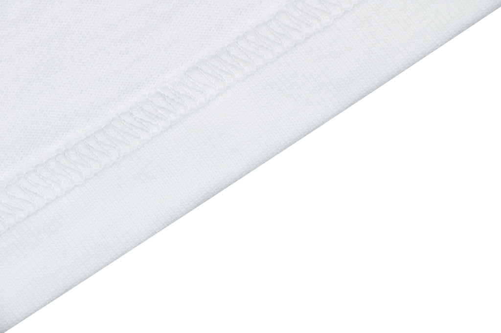 Louis Vuitton Multi-Row Logo Appliqué Short Sleeve Tee White