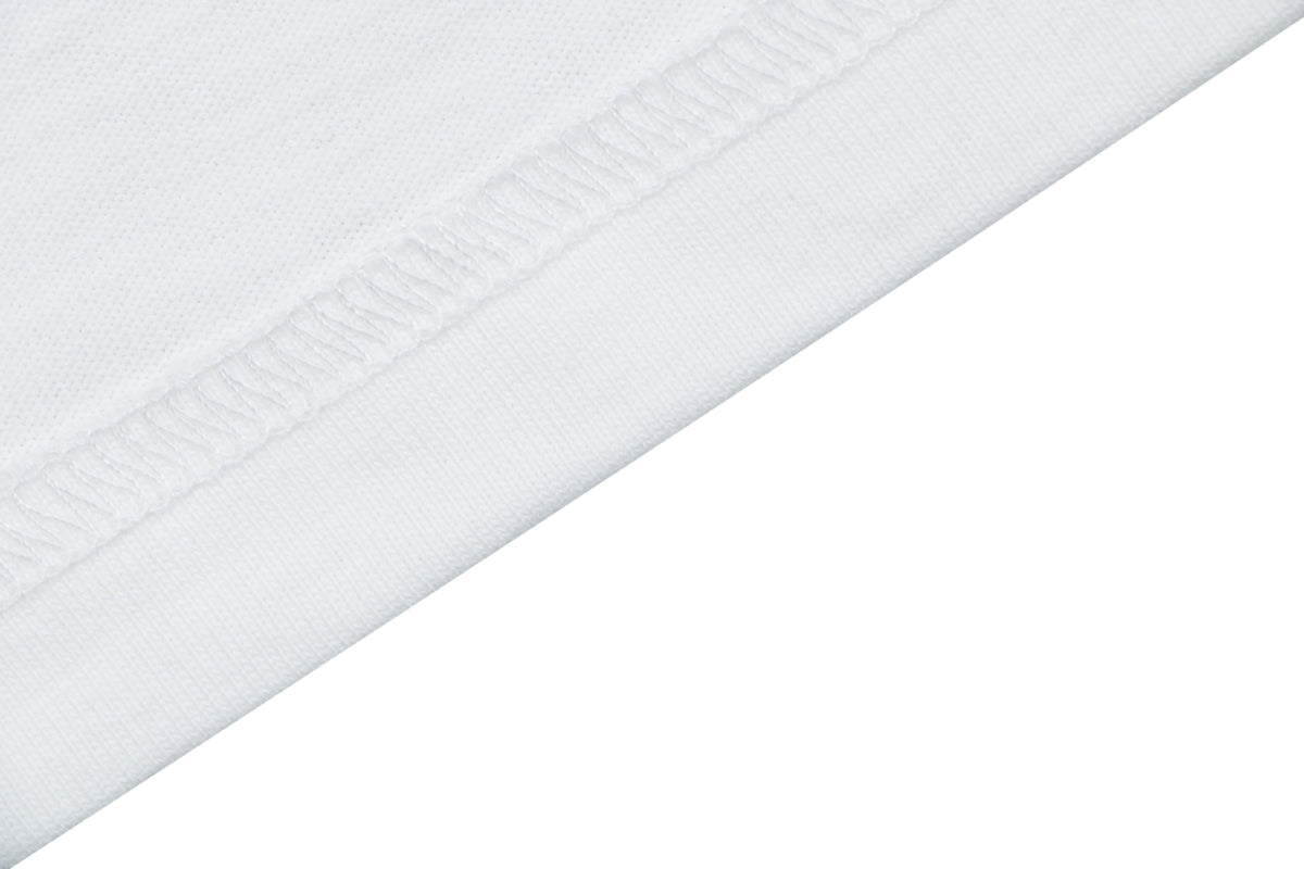 Louis Vuitton Multi-Row Logo Appliqué Short Sleeve Tee White