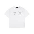 Louis Vuitton LVovers Runway Limited Print Short Sleeve Tee White