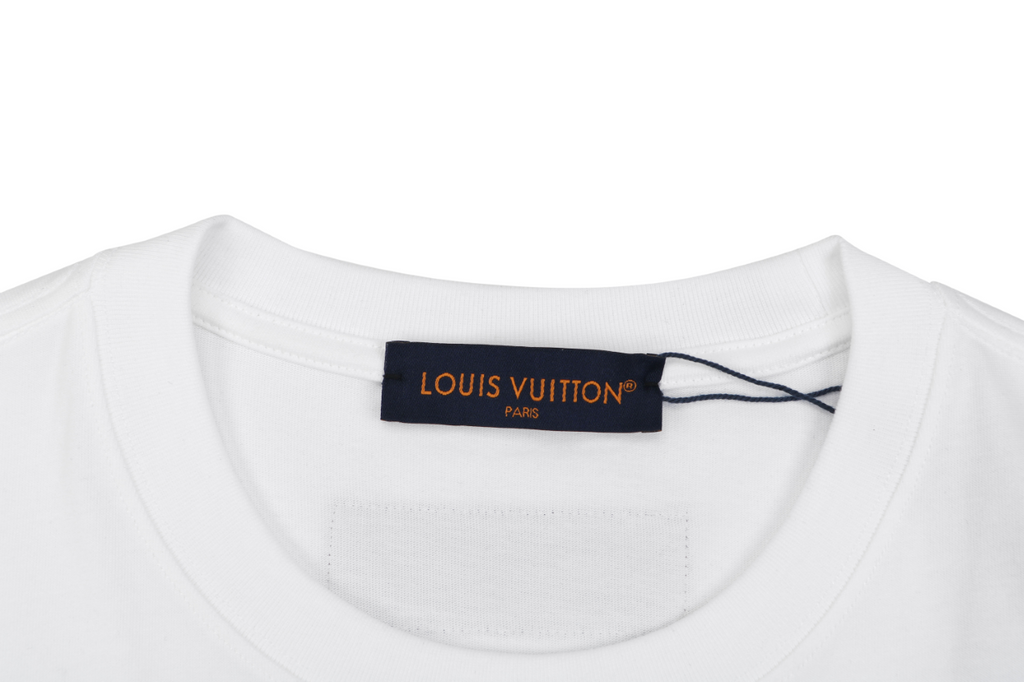 Louis Vuitton LVovers Runway Limited Print Short Sleeve Tee White