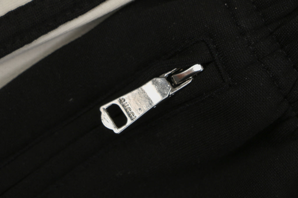 Gucci GG Supreme Webbing Side Stripe Shorts Black