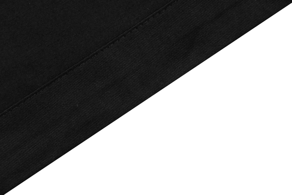 Louis Vuitton Monogram Embossed Pocket Short Sleeve Shirt Black