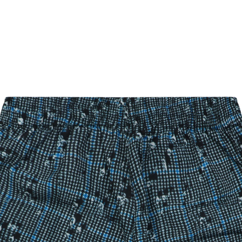 Louis Vuitton Raindrop Trompe-LʼOeil Shorts Teal
