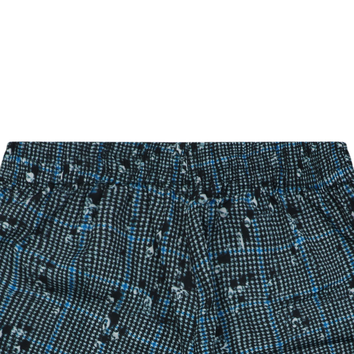 Louis Vuitton Raindrop Trompe-LʼOeil Shorts Teal