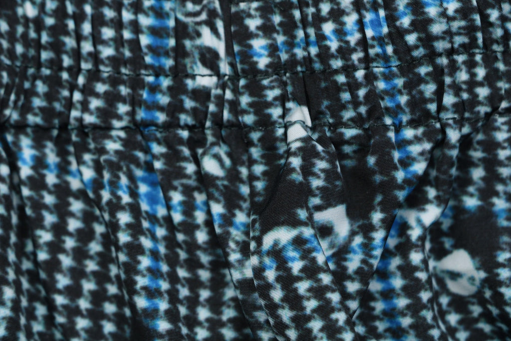 Louis Vuitton Raindrop Trompe-LʼOeil Shorts Teal