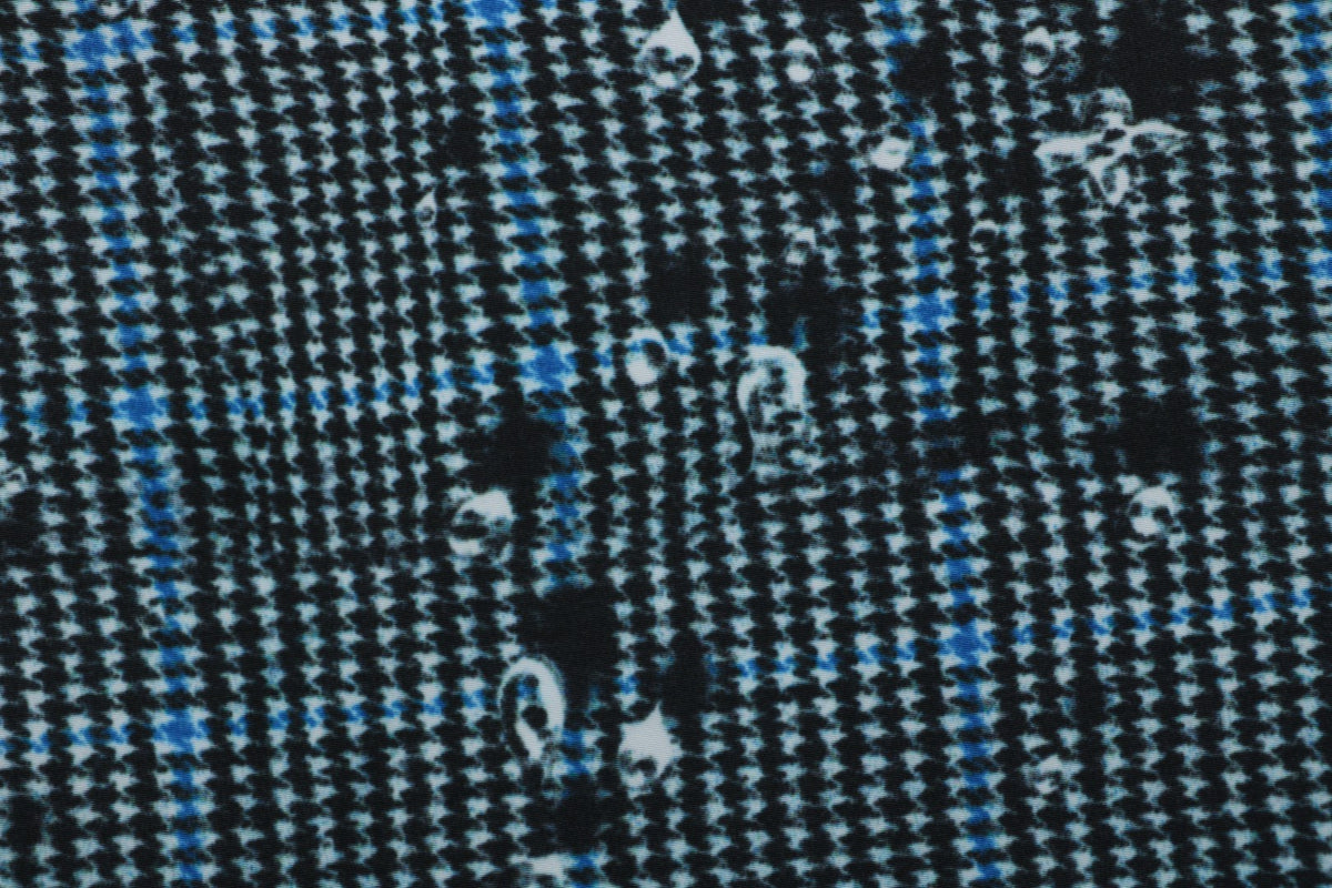 Louis Vuitton Raindrop Trompe-LʼOeil Shorts Teal