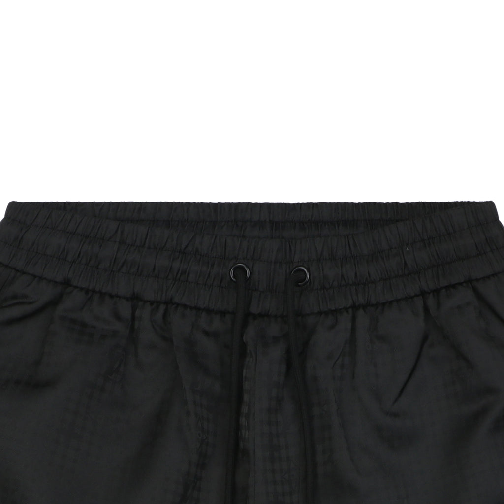 Louis Vuitton Light Shadow Checkerboard Shorts Black