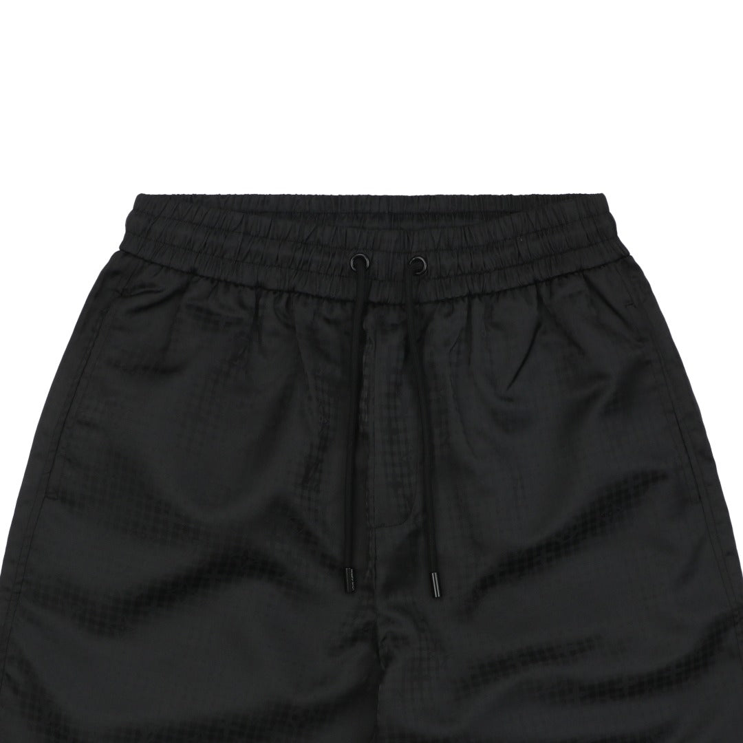 Louis Vuitton Light Shadow Checkerboard Shorts Black