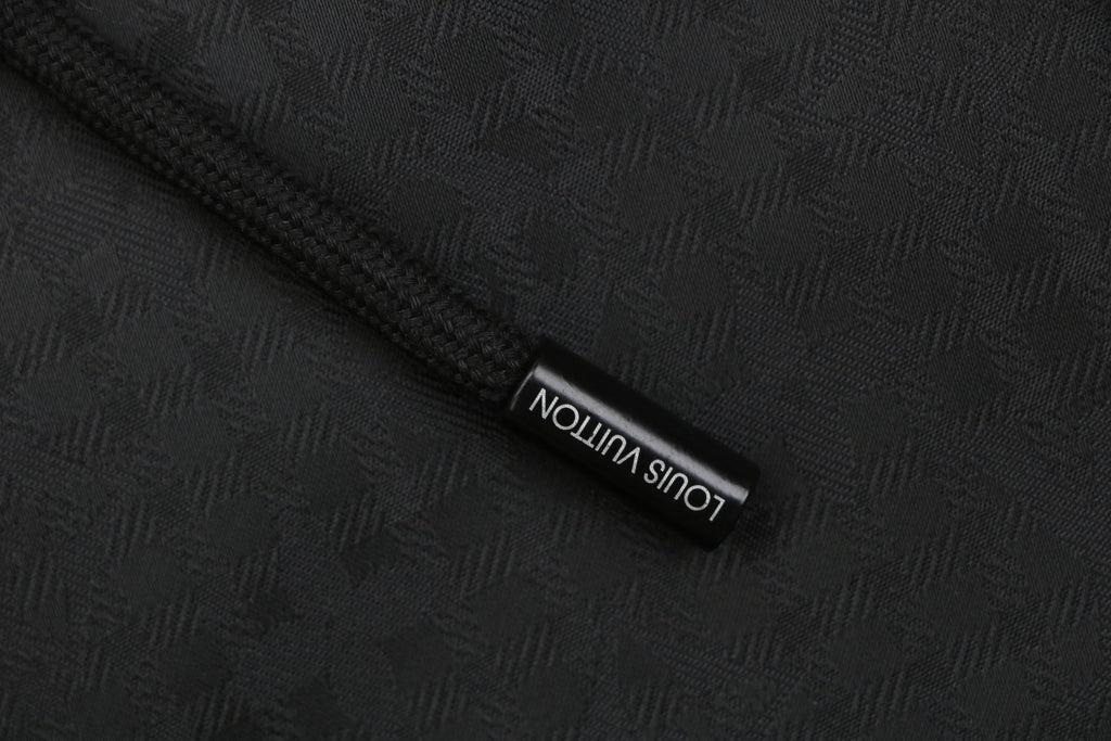 Louis Vuitton Light Shadow Checkerboard Shorts Black