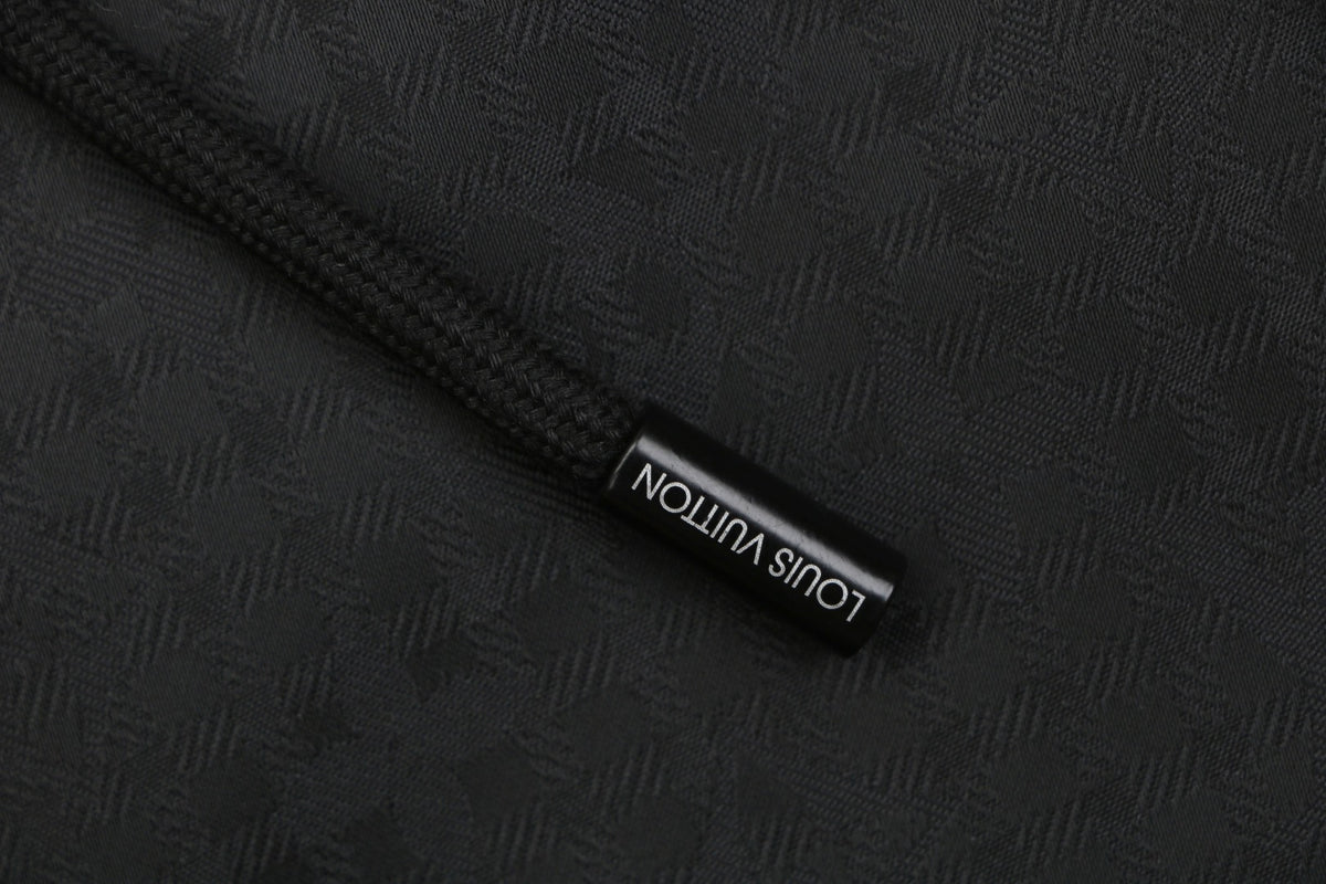 Louis Vuitton Light Shadow Checkerboard Shorts Black