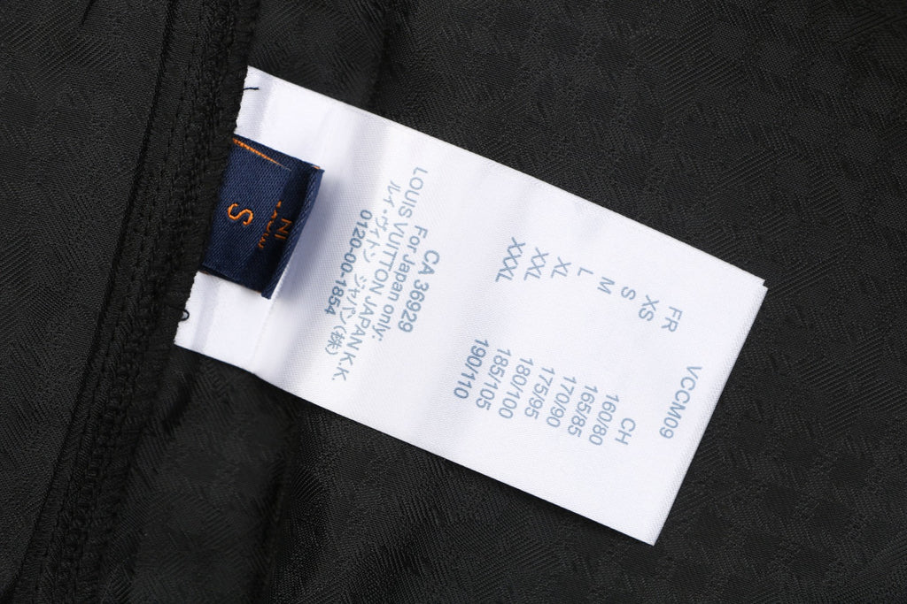Louis Vuitton Light Shadow Checkerboard Shorts Black