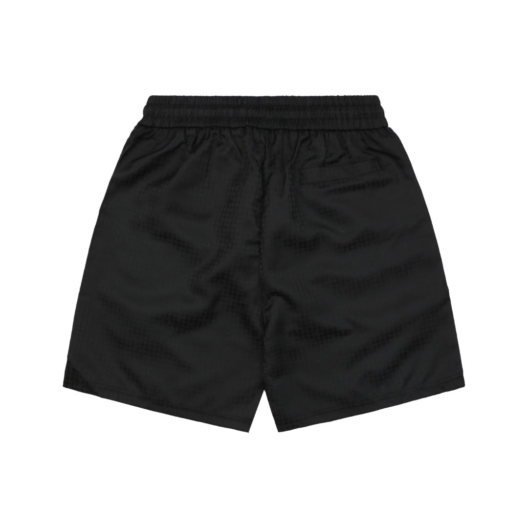 Louis Vuitton Light Shadow Checkerboard Shorts Black