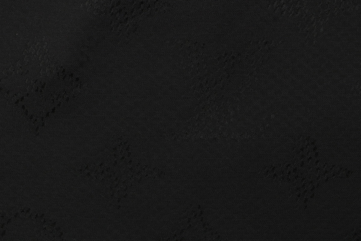 LV Micro Dot Monogram Jacquard Nylon Shorts — Black
