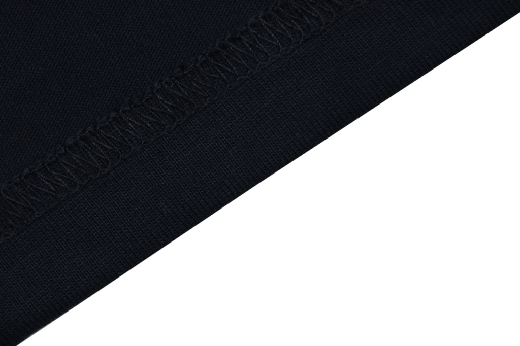 Balenciaga x Adidas Reversible Three-Stripe Logo Short Sleeve Tee — Navy
