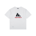 Balenciaga x Adidas Reversible Three-Stripe Logo Short Sleeve Tee — White