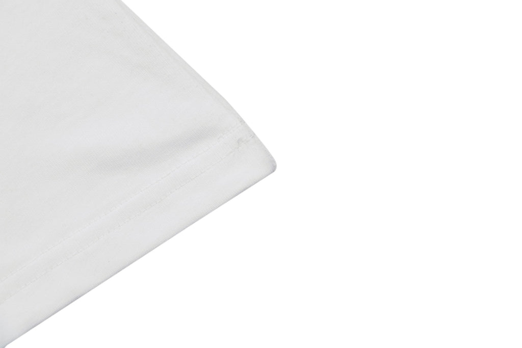 Balenciaga x Adidas Reversible Three-Stripe Logo Short Sleeve Tee — White
