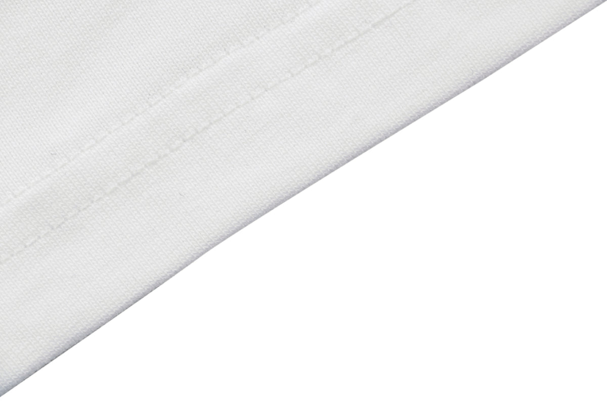 Balenciaga x Adidas Reversible Three-Stripe Logo Short Sleeve Tee — White