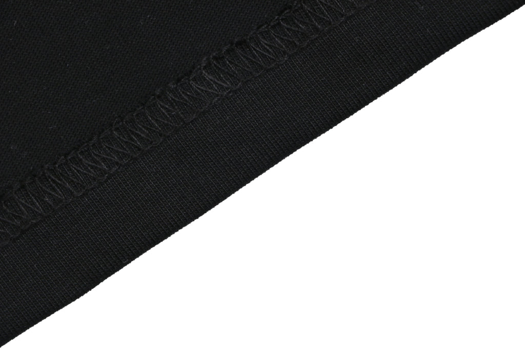 LV Sneaker Monogram Letter Embroidery Short Sleeve Tee
