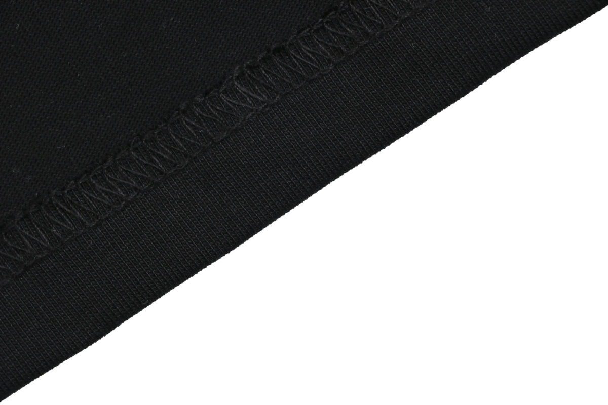 LV Sneaker Monogram Letter Embroidery Short Sleeve Tee