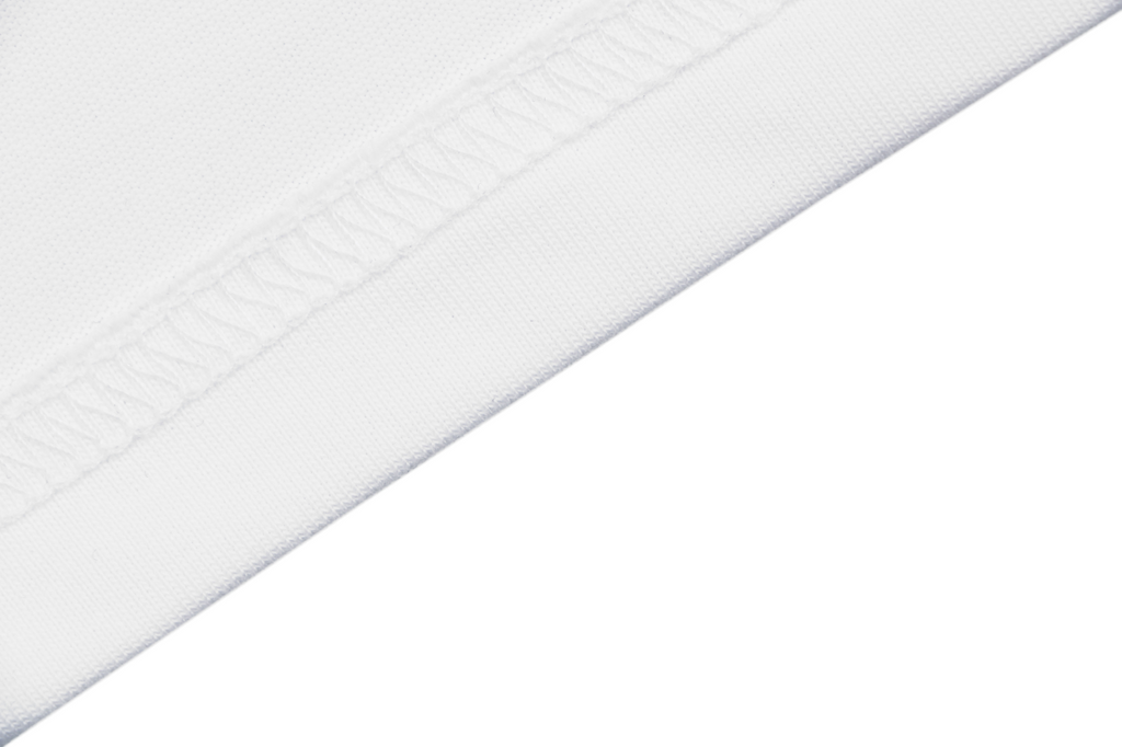 LV Sneaker Monogram Letter Embroidery Short Sleeve Tee – White