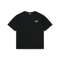 Dior 1947 Green Letter Embroidery Short Sleeve Tee – Black
