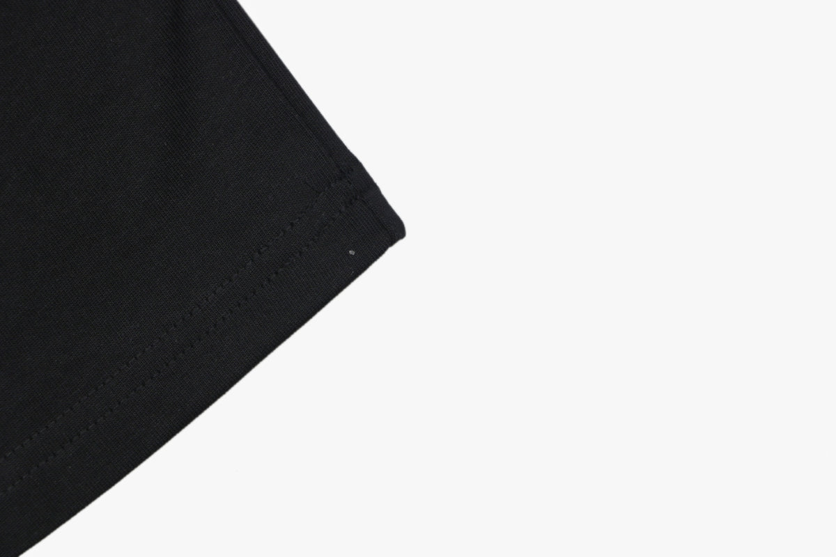 Dior 1947 Green Letter Embroidery Short Sleeve Tee – Black