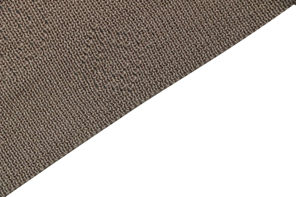 LV Monogram Jacquard Cutwork Polo Short Sleeve – Khaki