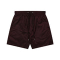 Gucci Double G Tonal Monogram Nylon Shorts – Burgundy
