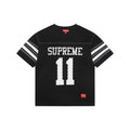 Supreme No.11 Crystal Rhinestone Football Jersey Tee – Black