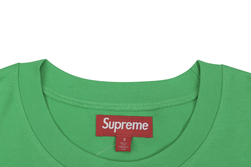 Supreme No.11 Crystal Rhinestone Football Jersey Tee – Green