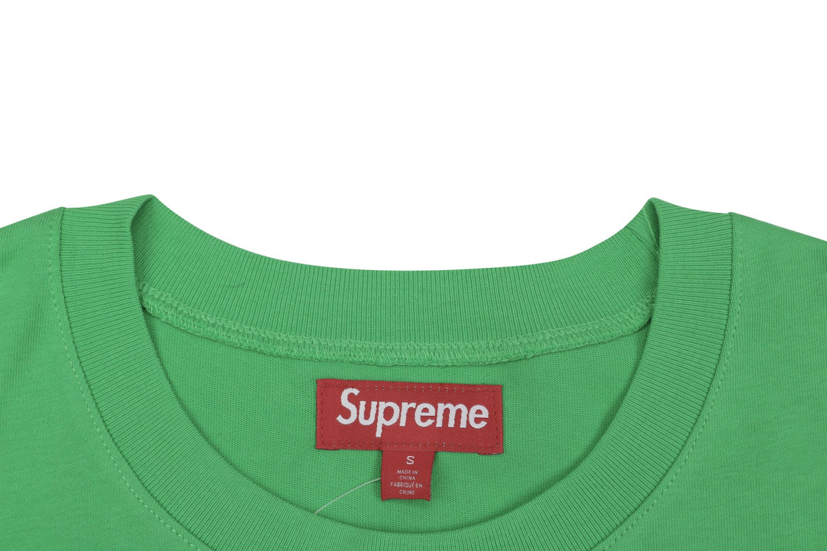 Supreme No.11 Crystal Rhinestone Football Jersey Tee – Green