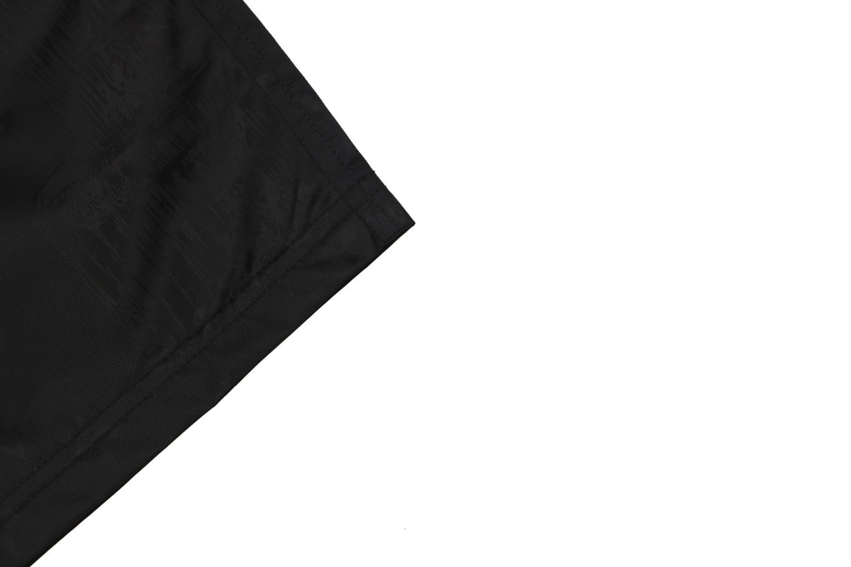 LV Landscape Silhouette Monogram Nylon Shorts – Black