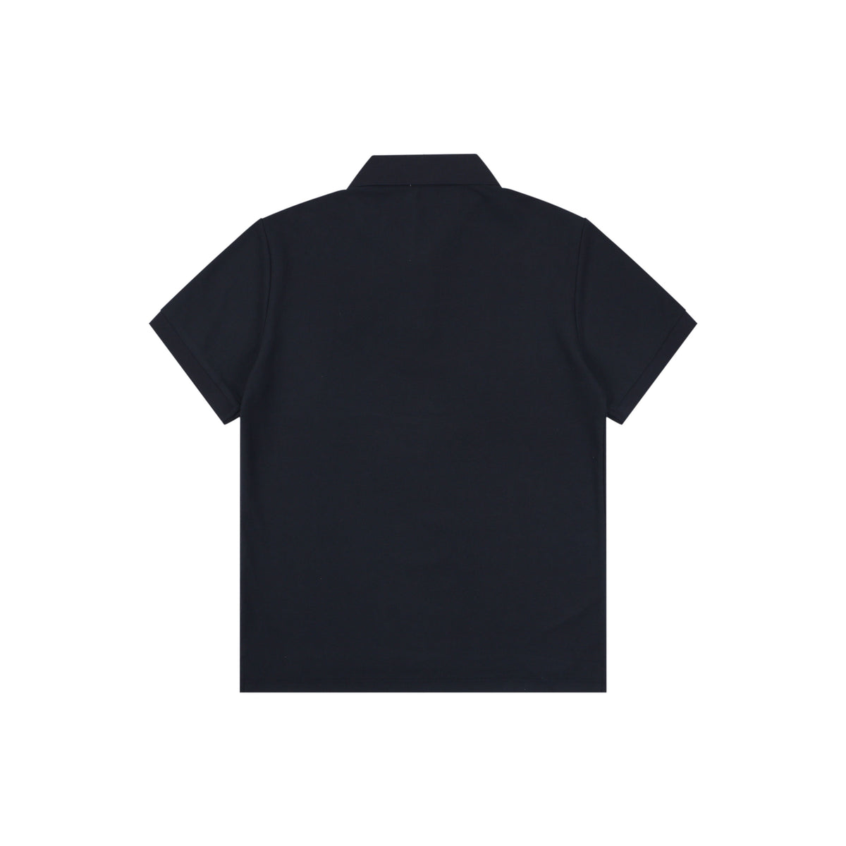 Burberry Oversized TB Monogram Silicone Logo Polo Shirt – Navy