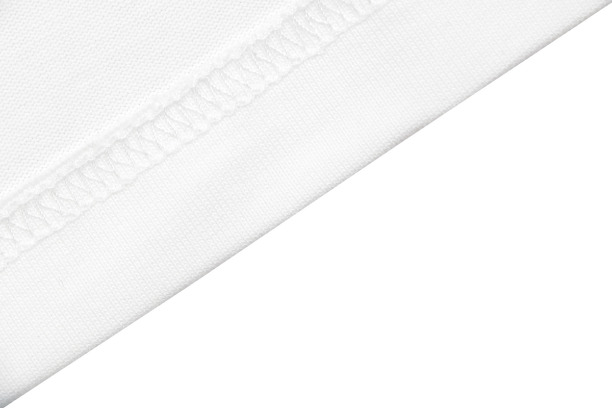 LV Monogram Towel Embroidery Short Sleeve Tee – White / Blue