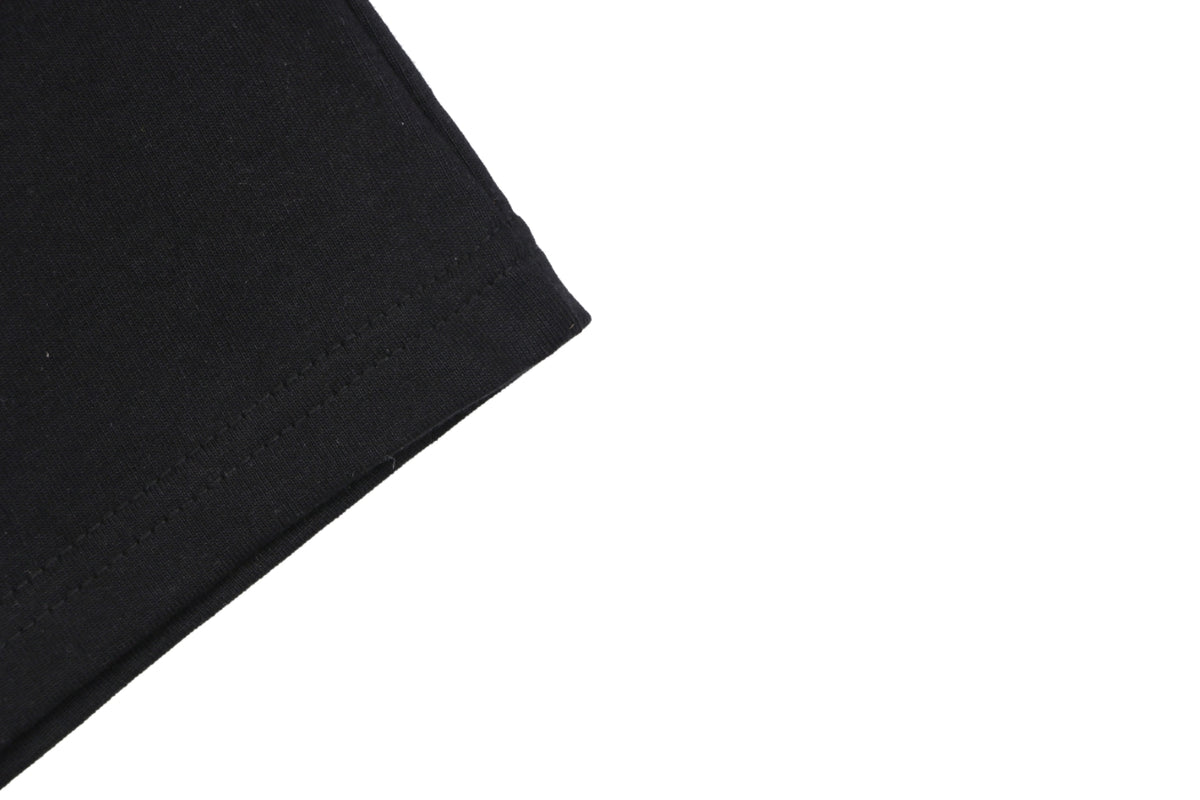 Gucci Double G Block Print Short Sleeve Tee – Black