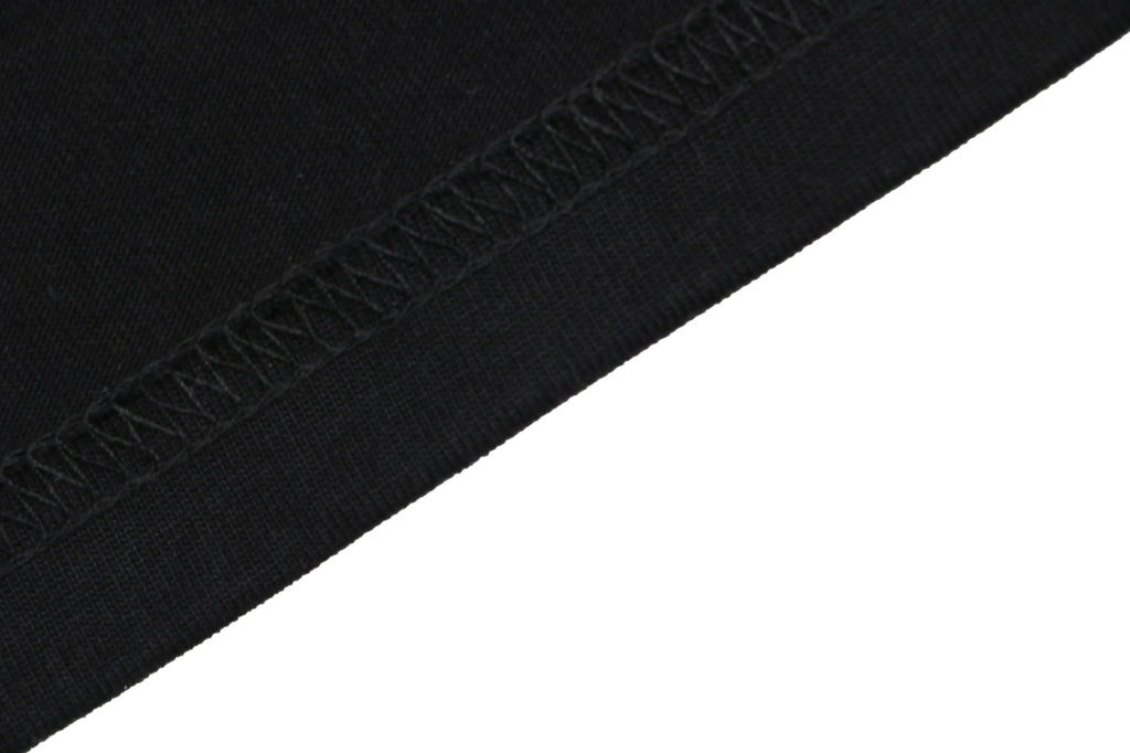 Gucci Double G Block Print Short Sleeve Tee – Black