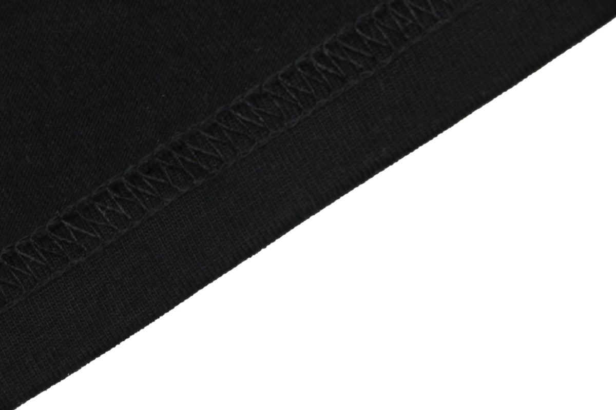 Gucci Double G Block Print Short Sleeve Tee – Black