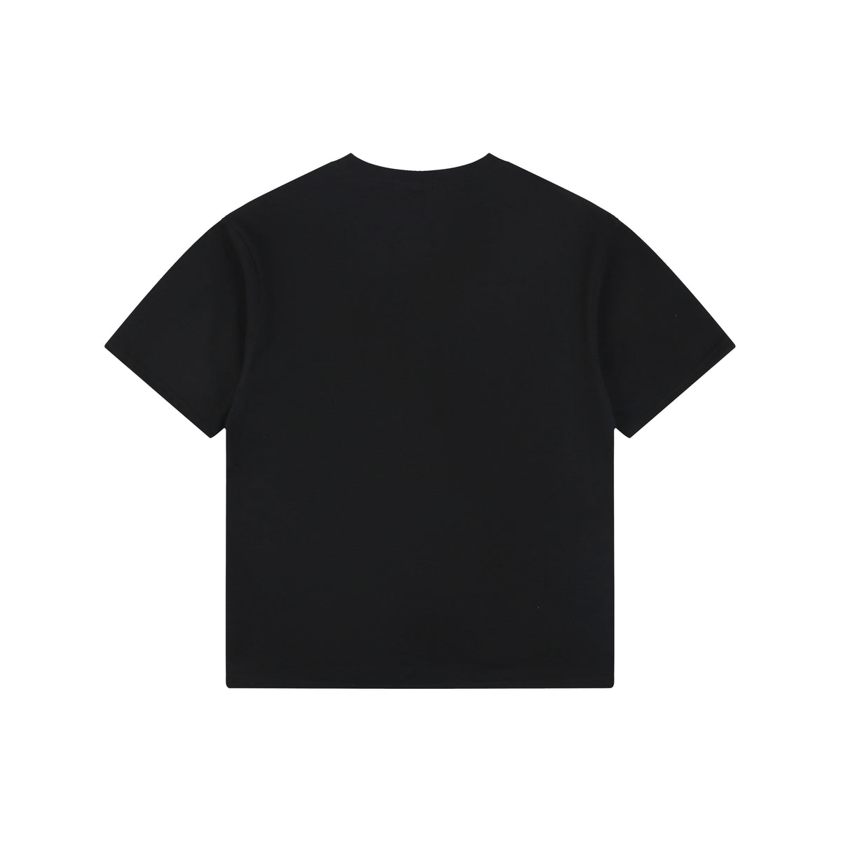 Gucci Double G Block Print Short Sleeve Tee – Black