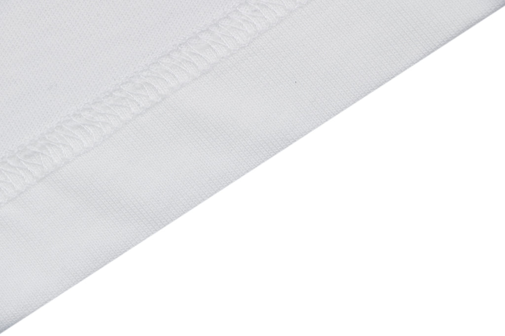 Gucci Double G Block Print Short Sleeve Tee – White