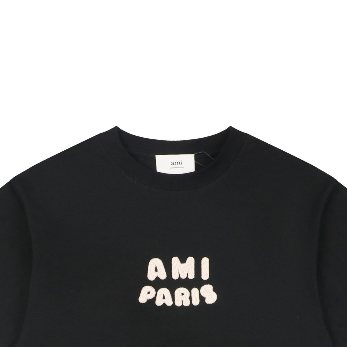 AMI Paris Playful AMI Logo Embroidery Short Sleeve Tee