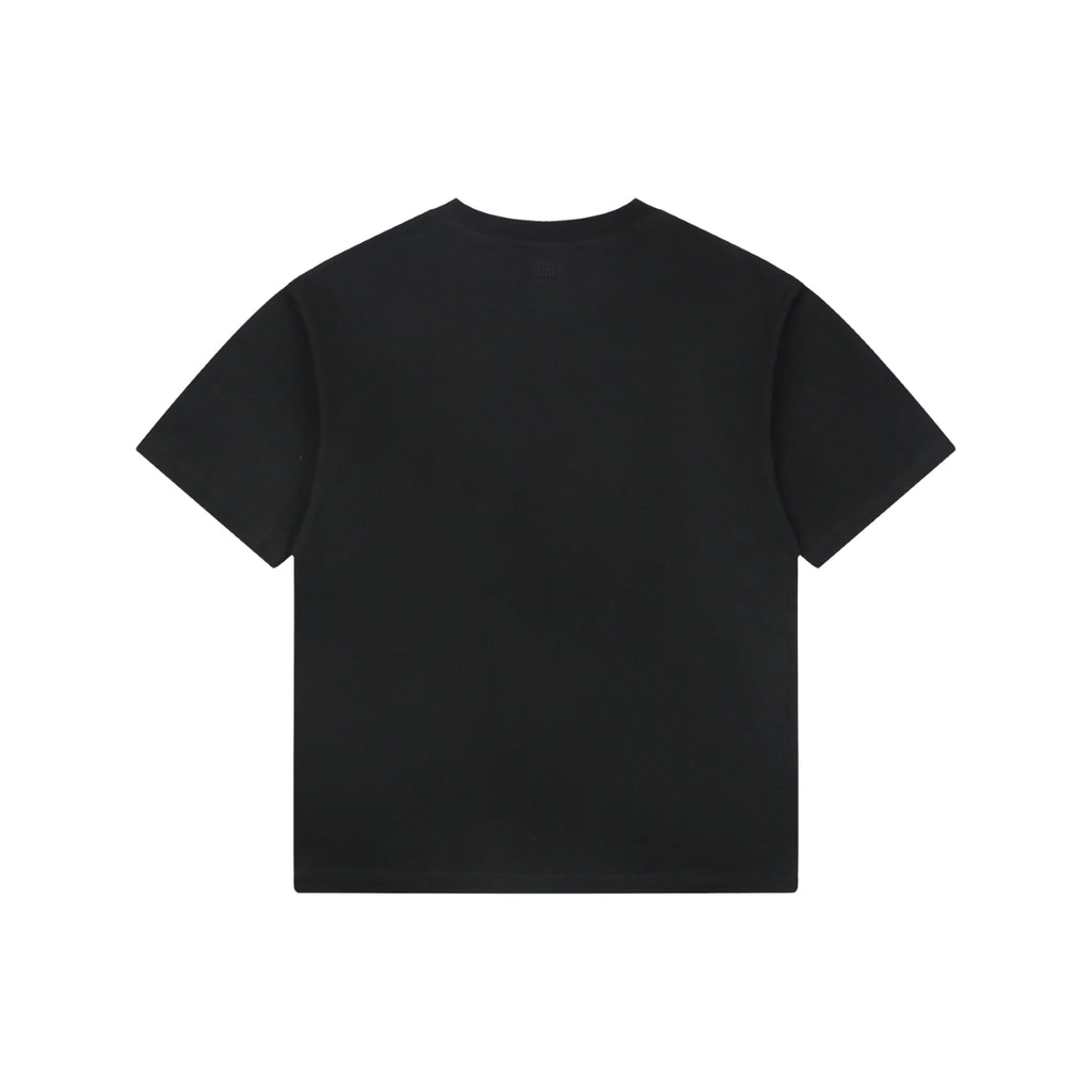 AMI Paris Playful AMI Logo Embroidery Short Sleeve Tee