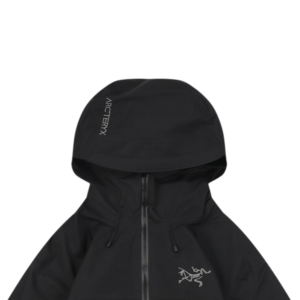 Arc'teryx Beta SL Black Hooded Shell Jacket